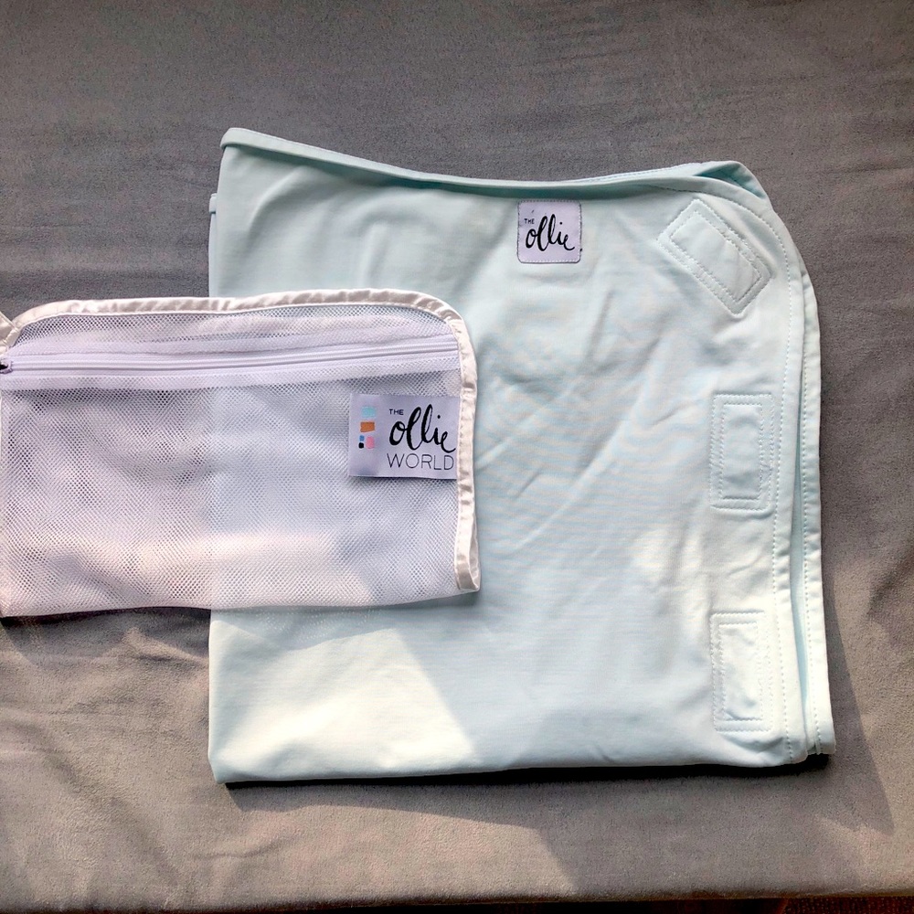 Ollie Swaddle Wrap in Sky